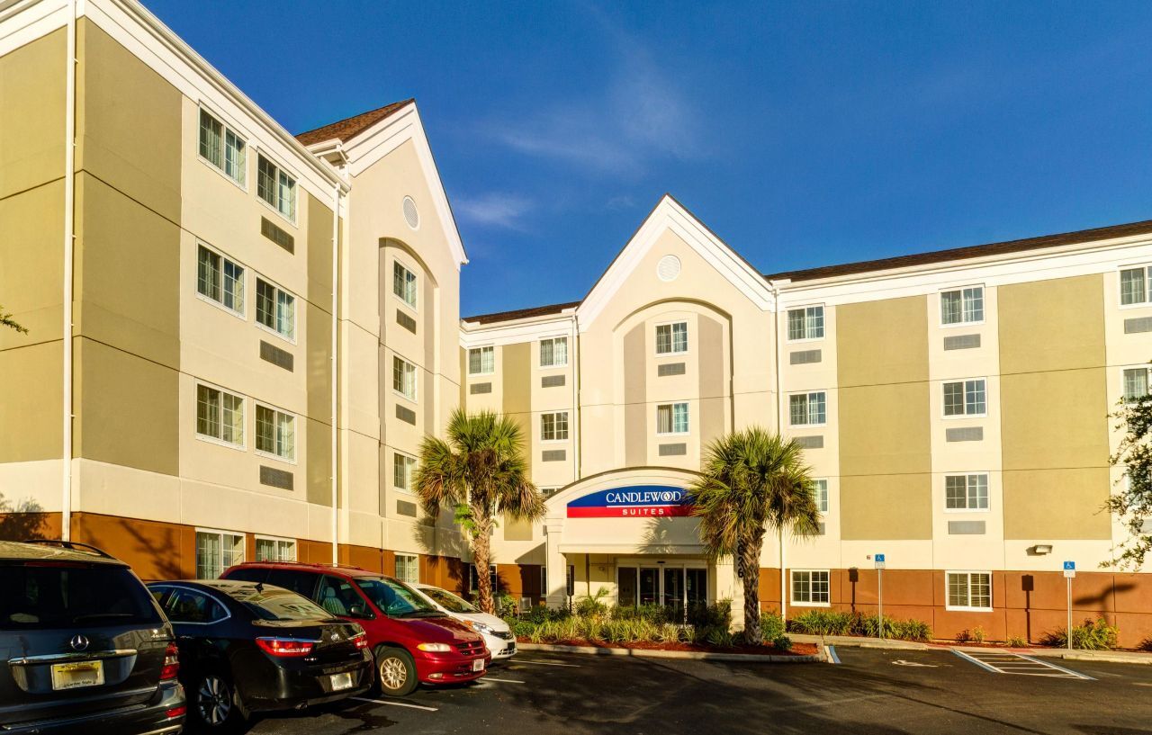 Candlewood Suites Fort Myers Interstate 75 By Ihg Exterior photo